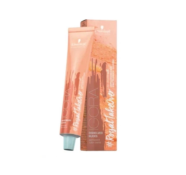 Schwarzkopf Igora # Royaltakeover Disheveled Nus 60 ML Couleur Des Coiffeur