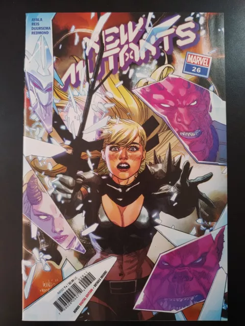 ⭐️ NEW MUTANTS #26a (vol 4) (2022 MARVEL Comics) VF/NM Book