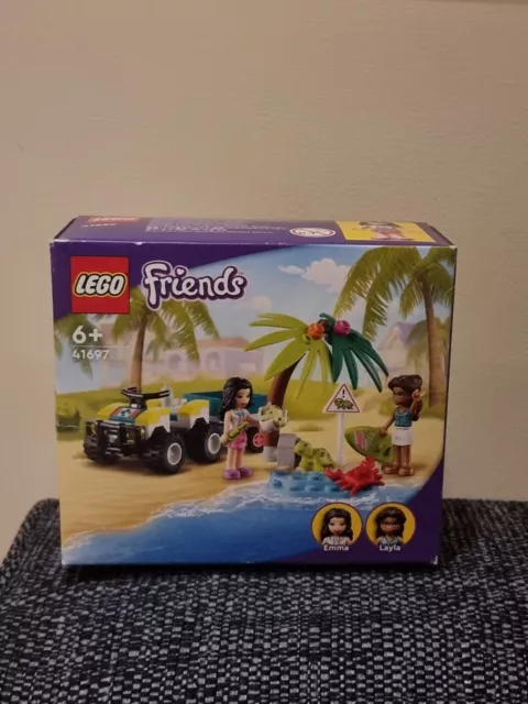 LEGO FRIENDS: Turtle Protection Vehicle (41697)