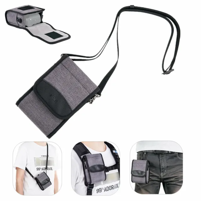 Soft Compact Camera Carrying Storage Pouch Case Bag for Canon Ricoh Sony Olympus
