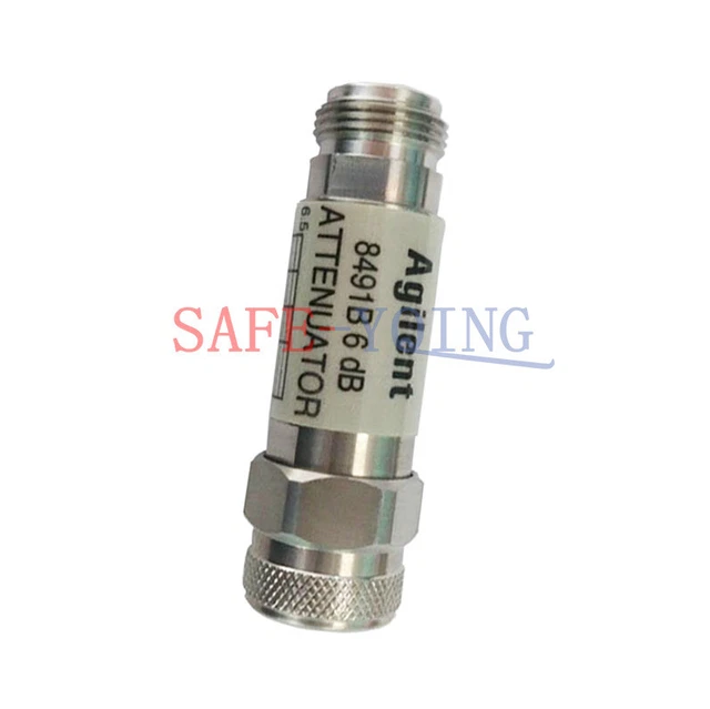 One Agilent 8491B 18GHz 6db Attenuator Used