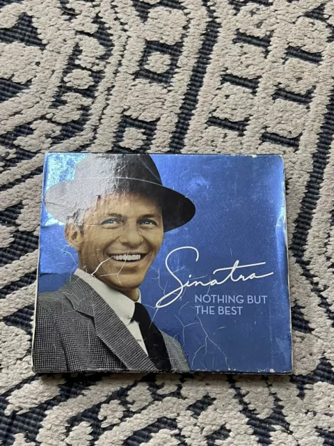 Vintage 2008 Frank Sinatra: Sinatra Nothing But The Best CD Album Complete