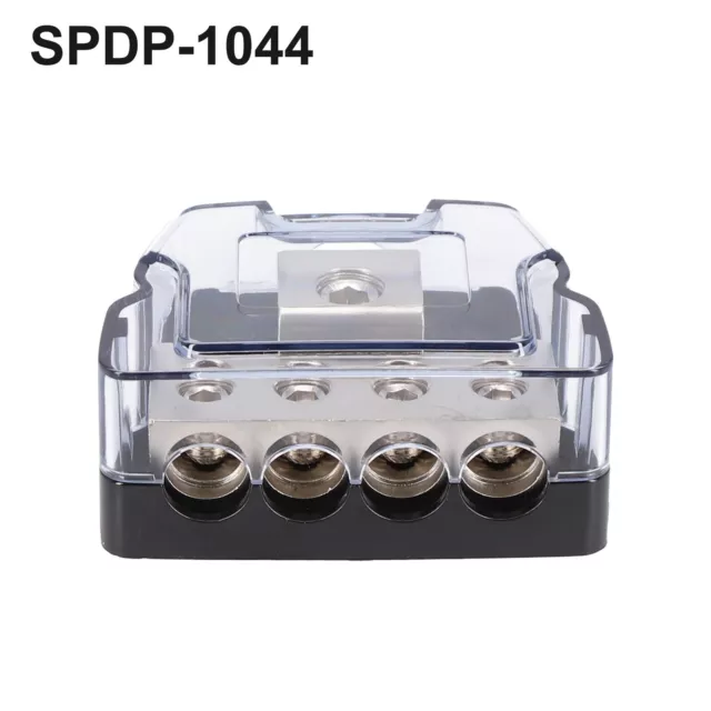 In To4 Gauge Out SPDP-1044 Junction Box 1/0 Series Gauge Durable Useful New