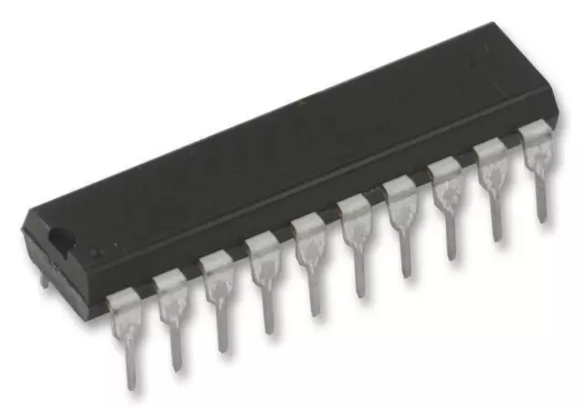Octal Bus Ricetrasmettitore 74LS, 74LS245, DIP20, 5,25V - SN74LS245N