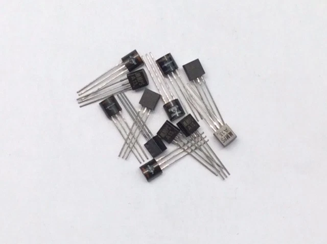 Lot De Transistors Bipolaires NPN MPSA13 - Par 2, 5 Ou 10 Pièces, Neufs, Génériques - Pour Réparation électronique