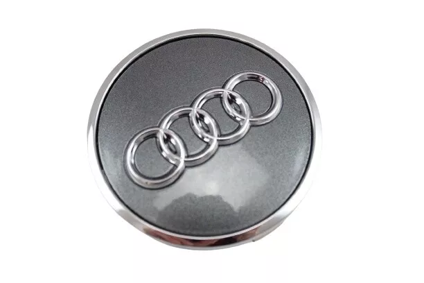 Original Audi grau metallic Radzierkappe Felgendeckel Nabendeckel 8W0601170