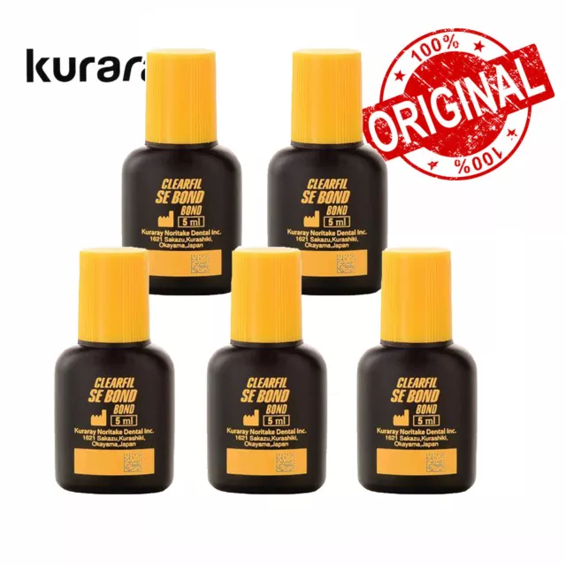 Kuraray Clearfil SE Bond 5ml Bond Dental Composite Bonding Adhesive REF 1981-CN 2