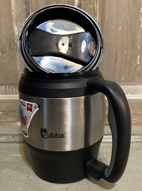 Big Bubba Classic Insulated Mug 52 Oz Polyurethane Travel Coffee Black Keg Shape 4