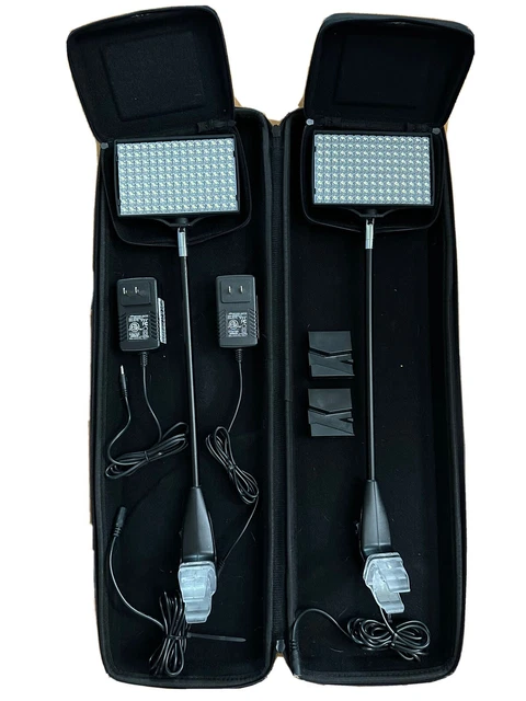 LED Trade Show Light 12W 6500K Popup Booth Back Drop Lighting 2 Pack