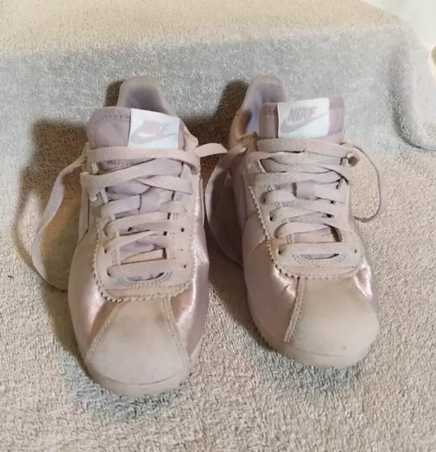 Nike Womens Classic Cortez Nylon Pink Shoes (749864-607), Size: 7.5 #US51-2 2