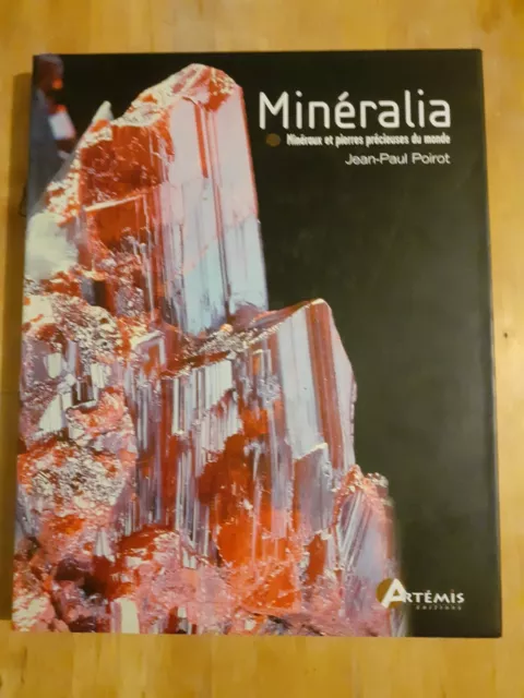 MINERALIA : LES minéraux & les pierres précieuses du monde - Coll. Ed.  Artémis EUR 19,50 - PicClick FR