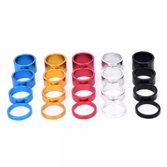 4x Bicycle Headset Spacer   Road Bike Headset Washer Front Stem Fork Spacery &GU 3