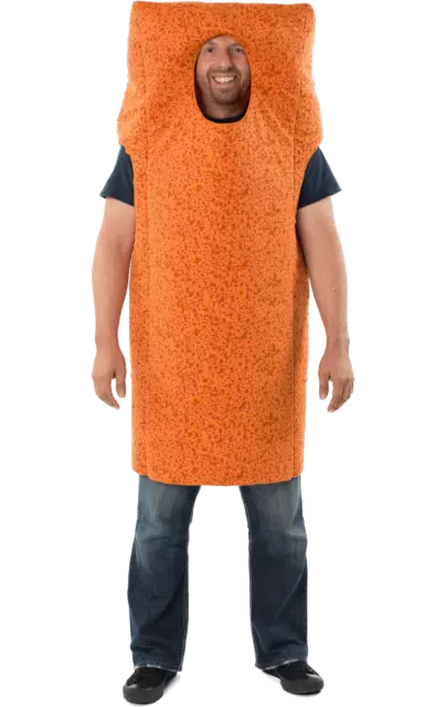 Unisex Giant Fischstäbchen Kostume Fish Finger Novelty Food Fancy Dress Costume