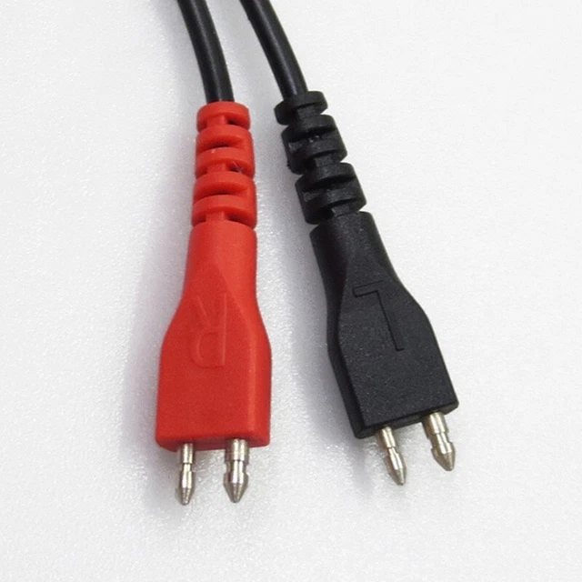 Câble De Remplacement Pour Casque Sennheiser HD25 / HD560 / HD540 - Stéréo, Noir - Neuf