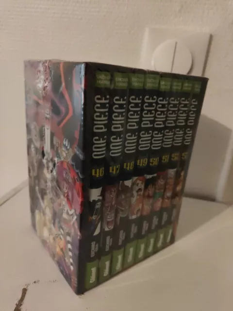 One Piece - coffret vide Water Seven tomes 33 à 45