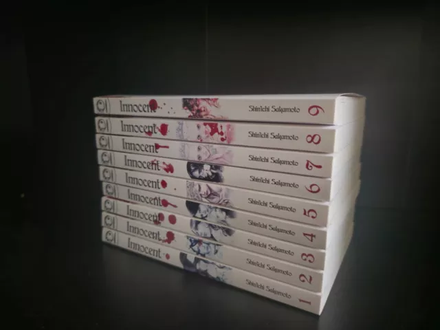 Manga Innocent 1-9 von Tokyopop in Deutsch