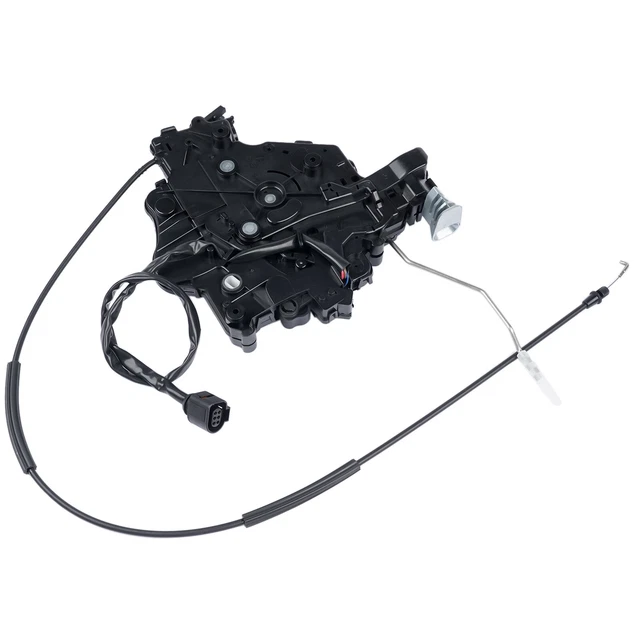 Mécanisme De Serrure De Porte Avant Gauche Côté Conducteur Compatible Avec TRANSPORTER IV T4 De 1990 à 2003-701837015D 701837015B