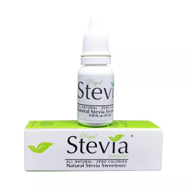 Royal Stevia Rebaudiana Liquid CandyLeaf Drop Sweetener For Diabetic Diet Herbs