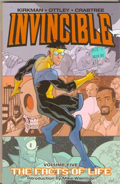Invincible Vol 5 : The Facts of Life ( 2005 TPB ) 1st Printing - Kirkman, Ottley