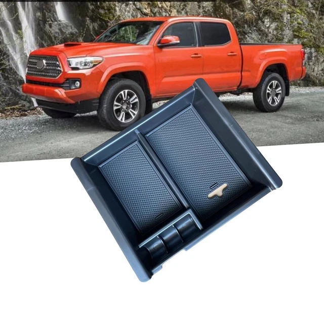 Neue Auto Mittelkonsole Armlehne Box Lagerung für Tacoma 2016 17 Schwarz