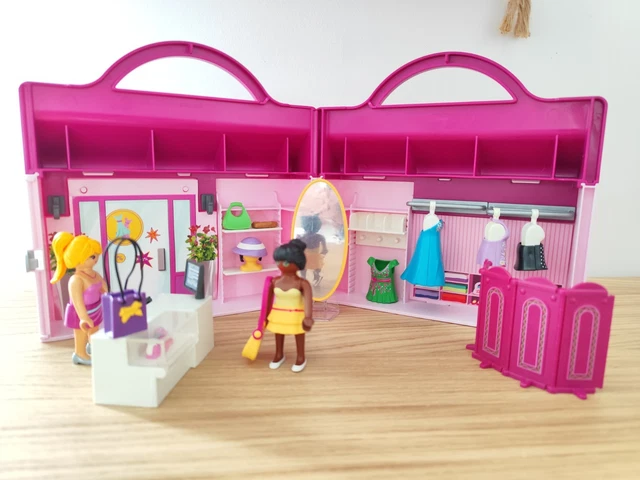PLAYMOBIL CITY LIFE MALL SERIES CLOTHING BOUTIQUE – O.P. Taylor's
