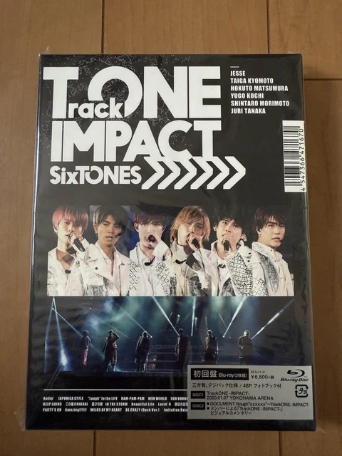 SIXTONES BLU-RAY FIRST Edition Japan J8 $99.02 - PicClick CA