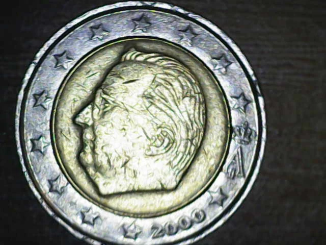 PIECE DE 2 Euros Belge 2000 EUR 10,00 - PicClick FR