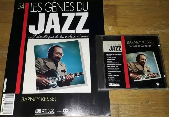 Barney Kessel / Cd + Fasicule / Les Genies Du Jazz Editions Atlas Volume 54
