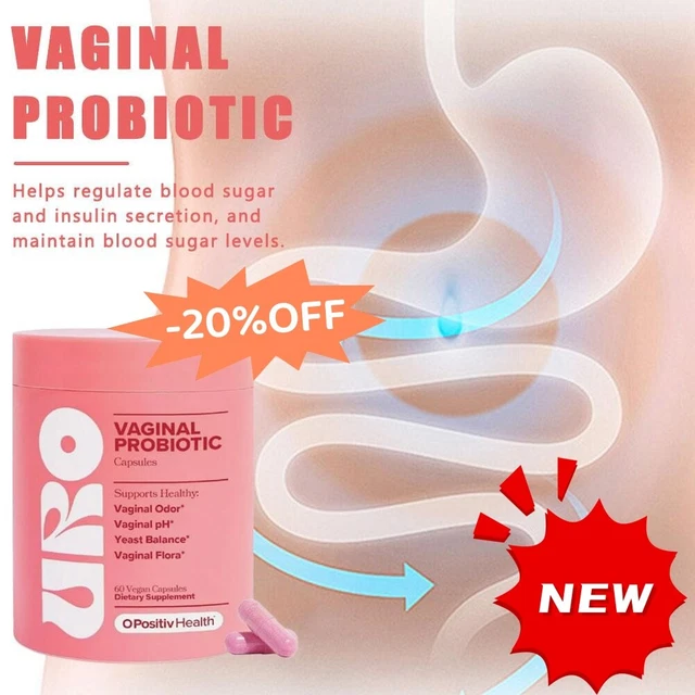 Uro Vaginal Probiotics For Women Ph Balance URO VAGINAL PROBIOTICS for Women pH Balance with Prebiotics