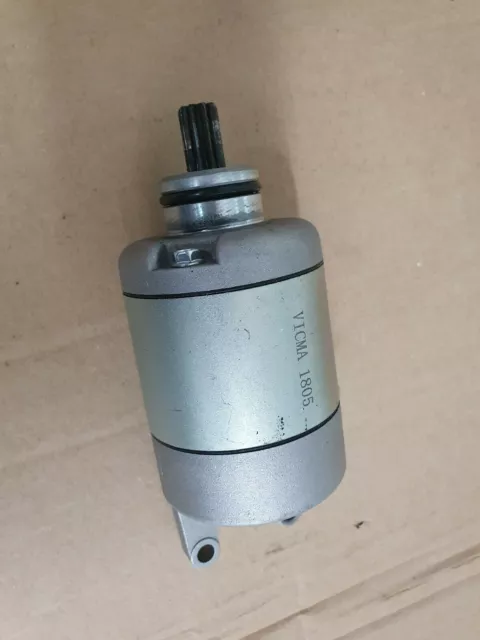 Aprilia Peugeot Piaggio Vespa Starter Anlasser VICMA 1805 VIC-15628