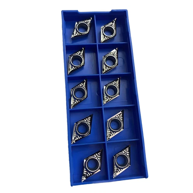 INSERTS EN CARBURE pour aluminium adaptés à l'usinage du cuivre et du ...