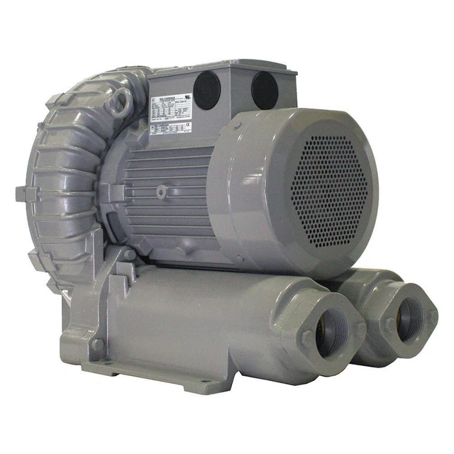 FUJI ELECTRIC VFZ801A-7W Regenerative Blower, 10 11/16 hp
