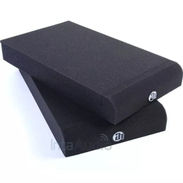 Adam Hall Studio Monitor Isolation Pads Acoustic Foam Pair