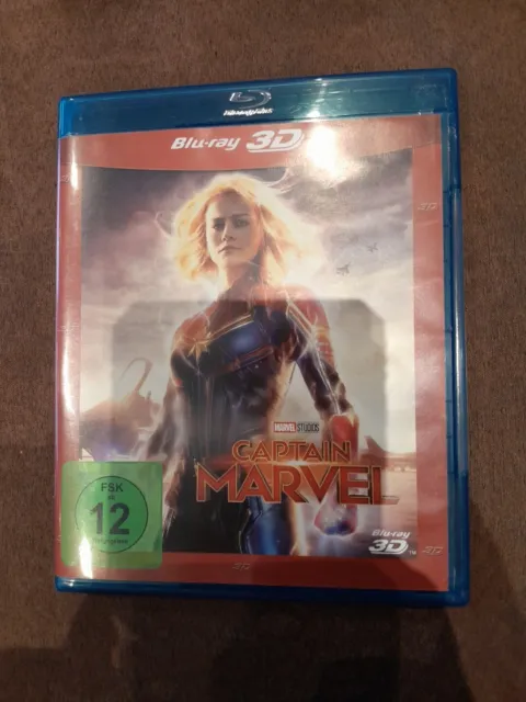 Captain Marvel (Blu-ray 3D)