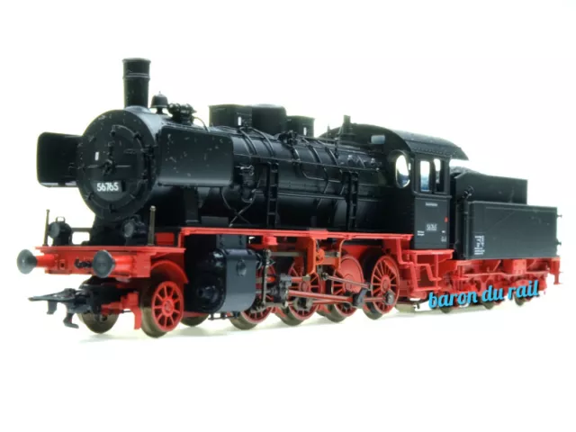Locomotive à vapeur série 56 DB digitale son ép III - HO 1/87 - MARKLIN 37509