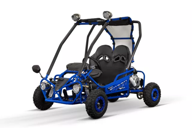 NITRO MOTORS Gokart 90cc mini Kinder Buggy Automatik Hunt 6”