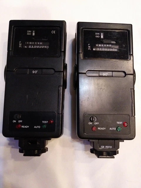 2 Achiever  260AF Shoe Mount Flash for  Nikon Cameras 3