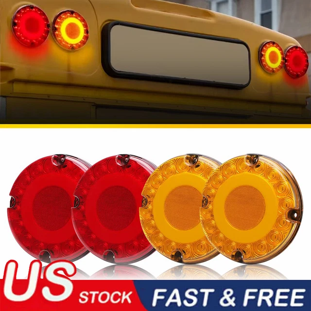 Phare LED 7 Pouces Rond Avec Feux De Jour (DRL) Et Clignotant Intégré - 300W, IP68 - Pour Jeep Wrangler JK/JL Et Autres - 10