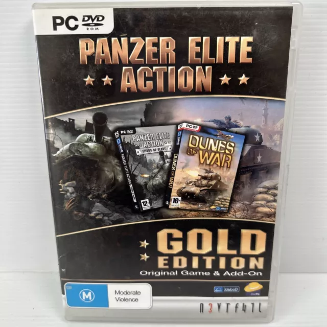 Panzer Elite Action Gold Edition PC DVD-ROM Windows Game No Manual