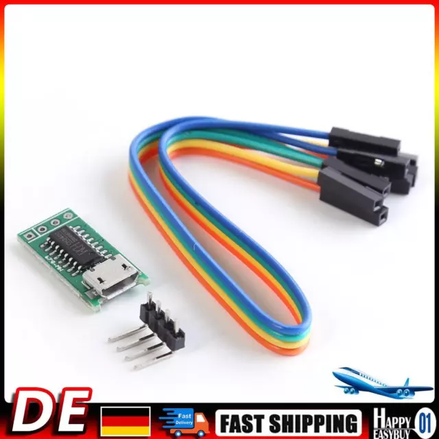 CH340C Micro USB to TTL Serial Port ISP Download Module for Win 10 8 7 XP Hot