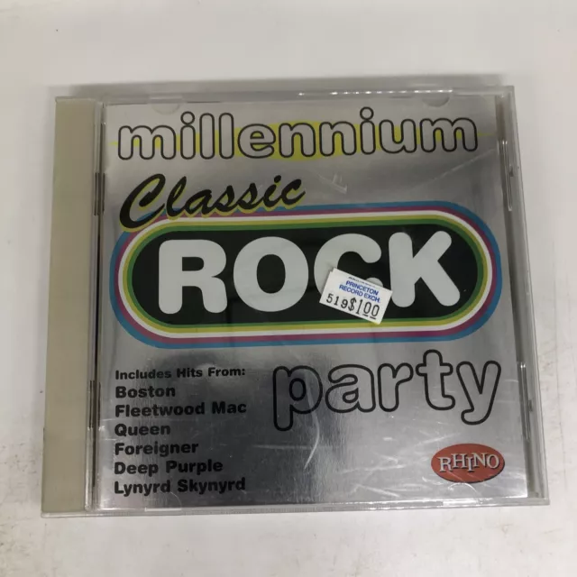 MILLENNIUM: 80'S NEW Wave Party by Various Artists (CD, Oct-1999