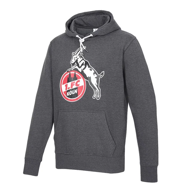 1. FC Köln Sweatjacke Schwarzburger Straße - Fanj Produktbild-Vorschau 3