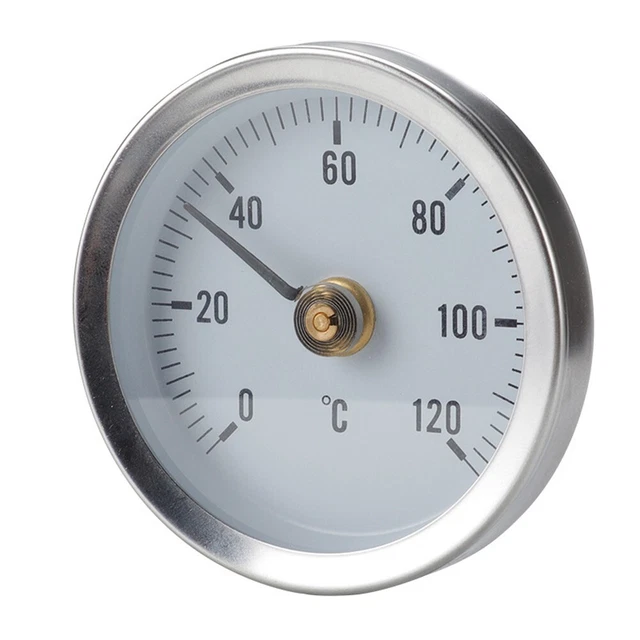 Thermomètre double métal avec niveau de protection IP55 pour des performances