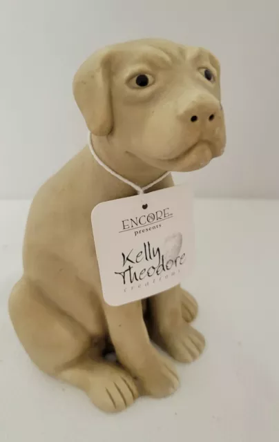 Encore Presents Kelly Theodore Creations Clay Dog Figurines Rottweiler
