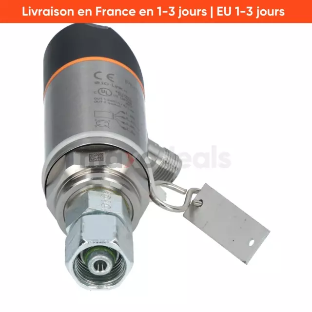 IFM Electronic PN7071 Pressure Sensor Used UMP 2