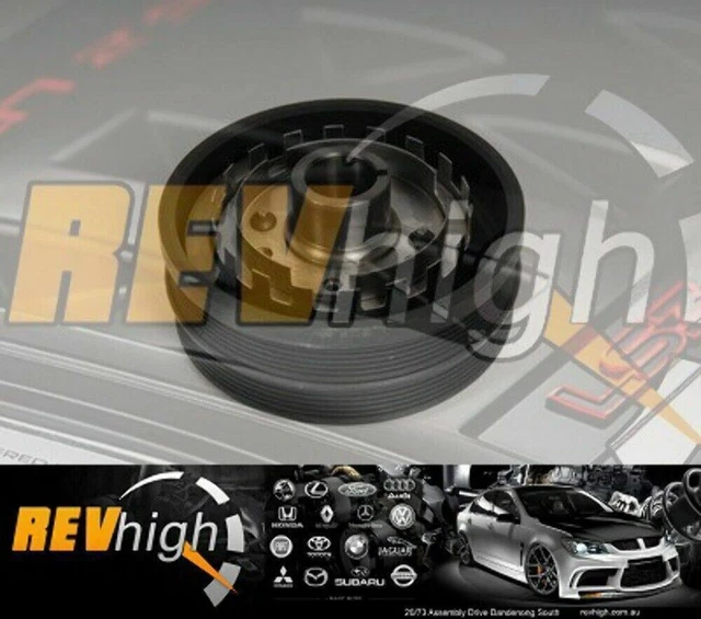 Harmonic Balancer Holden Commodore Ecotec 3.8L V6 VS VU VT VX VY L32 Harmonic Balancer Holden Commodore Ecotec 3.8L V6 VS VU VT VX VY L32