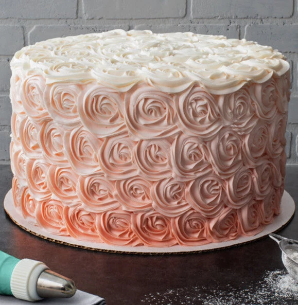 16" Corrugated White Cake Circle Cake Boards For Bakeries - 125/Case