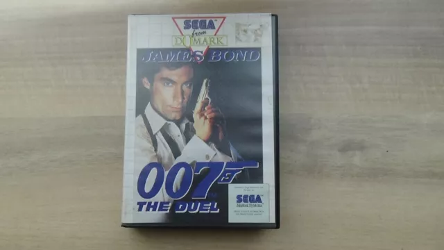 James bond 007 the duel master system