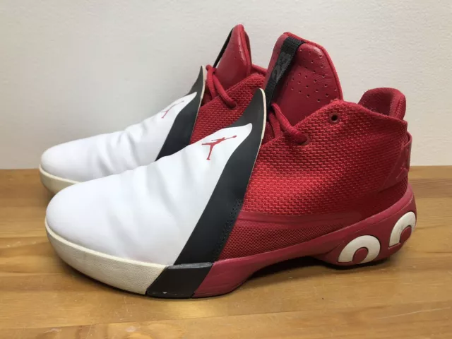 Jordan ultra fly deals 3 red