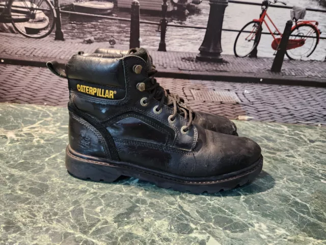 Caterpillar boots sales walking machines